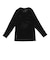 長袖アンダー シャツ PPメッシュ RE26SUK5610062 BLK