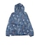 クリフメイヤー（KRIFF MAYER）クリーネス総柄 フードジャケット 2537804:79:NAVY