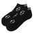 チャムス（CHUMS）3足組 ブービーアンクルソックス CH06-1142-K001