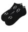 チャムス（CHUMS）3足組 ブービーアンクルソックス CH06-1142-K001