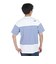 ザ・ノース・フェイス（THE NORTH FACE）半袖Tシャツ ショートスリーブ パネルボーダーTシャツ NT32406 W