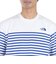 ザ・ノース・フェイス（THE NORTH FACE）半袖Tシャツ ショートスリーブ パネルボーダーTシャツ NT32406 W