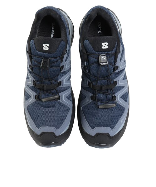 サロモン（SALOMON）トレッキングシューズ ローカット 登山靴 