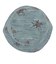 ペンドルトン（PENDLETON）帽子 ハット トレッキング 登山 ECOPET プリント PDT-000-261012 BLU
