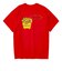 半袖 Tシャツ ポテト 19822479Red