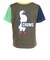 チャムス（CHUMS）ジュニア ブービーロゴTシャツ CH21-1282-C086