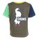 チャムス（CHUMS）ジュニア ブービーロゴTシャツ CH21-1282-C086