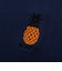 ワンポイント パイナップル Tシャツ 19822427NVY