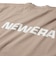 ニューエラ（NEW ERA）長袖 ユーティリティー オーバーサイズド Tシャツ Wordmark Logo 14774270