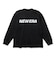ニューエラ（NEW ERA）長袖 ユーティリティー オーバーサイズド Tシャツ Wordmark Logo 14774269