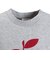 ジュニア 半袖 Tシャツ アップルTシャツ 19821871 H/GR グレー