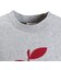 ジュニア 半袖 Tシャツ アップルTシャツ 19821871 H/GR グレー