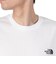 ザ・ノース・フェイス（THE NORTH FACE）半袖 バンダナスクエアロゴTシャツ NT32446 W2