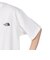 ザ・ノース・フェイス（THE NORTH FACE）半袖 バンダナスクエアロゴTシャツ NT32446 W2