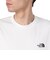 ザ・ノース・フェイス（THE NORTH FACE）半袖 バックスクエアロゴTシャツ NT32447 W2