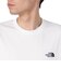 ザ・ノース・フェイス（THE NORTH FACE）半袖 バックスクエアロゴTシャツ NT32447 W2