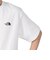 ザ・ノース・フェイス（THE NORTH FACE）半袖 バックスクエアロゴTシャツ NT32447 W2