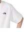 ザ・ノース・フェイス（THE NORTH FACE）半袖 バックスクエアロゴTシャツ NT32447 W2