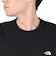 ザ・ノース・フェイス（THE NORTH FACE）フラッシュ ドライ ヌプシコットン半袖Tシャツ NT32536 K 速乾