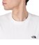 ザ・ノース・フェイス（THE NORTH FACE）フラッシュ ドライ ヌプシコットン半袖Tシャツ NT32536 W