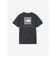 ザ・ノース・フェイス（THE NORTH FACE）Tシャツ 半袖 BANDANA SQ LG スクエアロゴ NTW32446 黒 ブラック