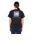 ザ・ノース・フェイス（THE NORTH FACE）Tシャツ 半袖 BANDANA SQ LG スクエアロゴ NTW32446 黒 ブラック