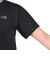 ザ・ノース・フェイス（THE NORTH FACE）Tシャツ 半袖 BANDANA SQ LG スクエアロゴ NTW32446 黒 ブラック