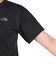 ザ・ノース・フェイス（THE NORTH FACE）Tシャツ 半袖 BANDANA SQ LG スクエアロゴ NTW32446 黒 ブラック