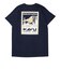 スタンプ 2CTシャツ 19822474NVY