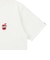 ワンポイント アップル Tシャツ 19822425WHT