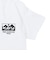 トゥルーロゴ Tシャツ 19822465WHT
