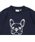 キッズ Tシャツ 半袖 ドッグ 19822459NVY