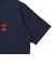 ワンポイント アップル Tシャツ 19822425NVY