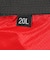 スタッフサック 20L レッド SC-T021Z