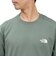ザ・ノース・フェイス（THE NORTH FACE）半袖フラッシュドライ ピクセルプラント コットンTシャツ NT32549 DG 速乾