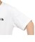 ザ・ノース・フェイス（THE NORTH FACE）半袖Tシャツ ショートスリーブフラッシュドライピクセルプラントコットンティー NT32549 W