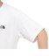 ザ・ノース・フェイス（THE NORTH FACE）半袖Tシャツ ショートスリーブフラッシュドライピクセルプラントコットンティー NT32549 W