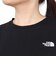 ザ・ノース・フェイス（THE NORTH FACE）半袖Tシャツ フラッシュドライ リラックス コットン NTW32541 K ブラック
