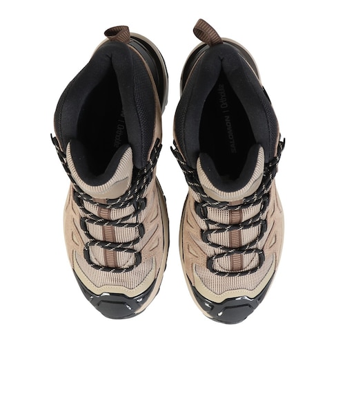 サロモン（SALOMON）トレッキングシューズ ハイカット 登山靴 X ULTRA