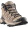 サロモン（SALOMON）トレッキングシューズ ハイカット 登山靴 X ULTRA 360 LEATHER MID GORE-TEX L49158300