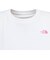 ザ・ノース・フェイス（THE NORTH FACE）ジュニア MONKEY MAGIC 半袖Tシャツ NTJ32539 W