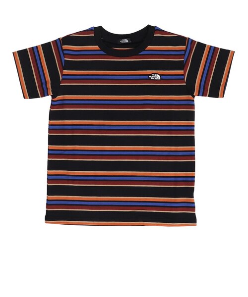 ザ・ノース・フェイス（THE NORTH FACE）ジュニア ボーダーTシャツ