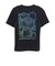 ザ・ノース・フェイス（THE NORTH FACE）ジュニア MONKEY MAGIC 半袖Tシャツ NTJ32539 K