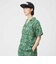 ザ・ノース・フェイス（THE NORTH FACE）カジュアルシャツ 半袖シャツ ショートスリーブ アロハベントシャツ NRW22330 BG グリーン