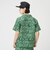 ザ・ノース・フェイス（THE NORTH FACE）カジュアルシャツ 半袖シャツ ショートスリーブ アロハベントシャツ NRW22330 BG グリーン