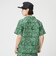 ザ・ノース・フェイス（THE NORTH FACE）カジュアルシャツ 半袖シャツ ショートスリーブ アロハベントシャツ NRW22330 BG グリーン