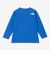 ザ・ノース・フェイス（THE NORTH FACE）トドラー ロングスリーブ スモールスクエアロゴ 長袖Tシャツ NTT32531 HB