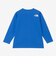ザ・ノース・フェイス（THE NORTH FACE）トドラー ロングスリーブ スモールスクエアロゴ 長袖Tシャツ NTT32531 HB