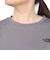 ザ・ノース・フェイス（THE NORTH FACE）半袖Tシャツ フラッシュドライ リラックス コットン NTW32541 SP グレー