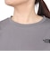 ザ・ノース・フェイス（THE NORTH FACE）半袖Tシャツ フラッシュドライ リラックス コットン NTW32541 SP グレー